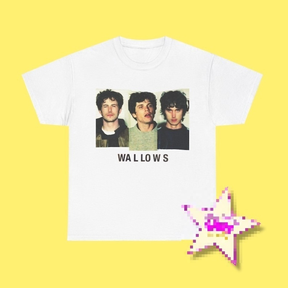 Wallows Shirt White T-shirt